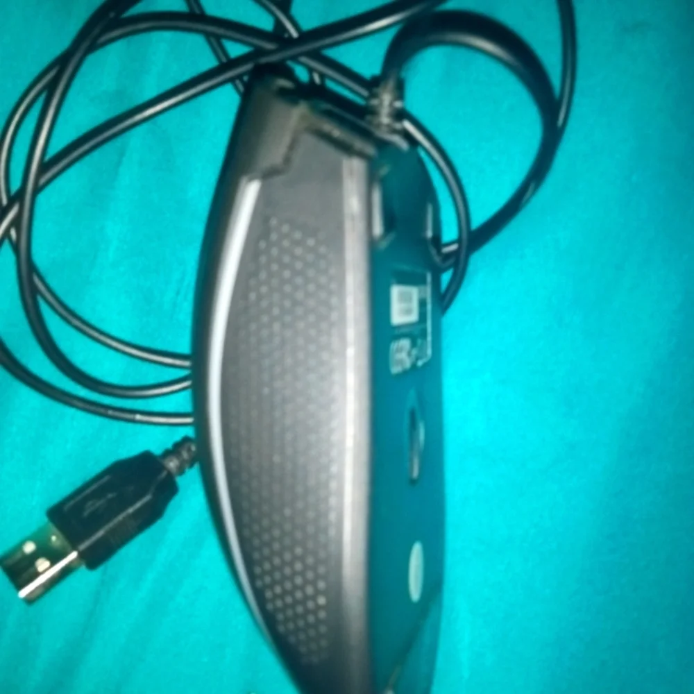 Zeus E2 Gaming Mouse iBuyPower Sleek Black And Silver Design DPI